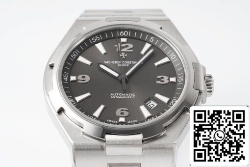 Vacheron Constantin Overseas 47040 1:1 Best Edition PPF Factory Stainless Steel Gray Dial - Image 9