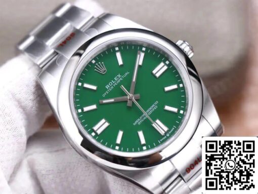 Rolex Oyster Perpetual M124300-0005 41MM 1:1 Best Edition EW Factory Stainless Steel - 이미지 5