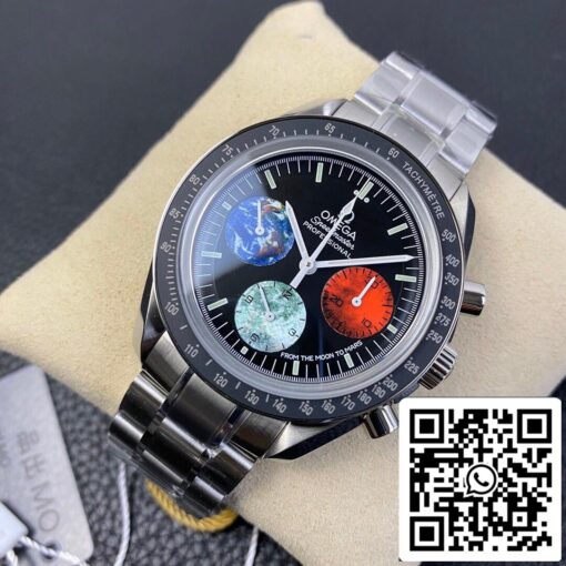 Omega Speedmaster 3577.50.00 1:1 Best Edition OM Factory Black Dial - Image 3