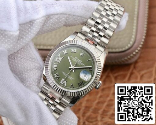 Rolex Datejust 36MM 1:1 Best Edition GM Factory Diamond-set Dial – Image 8