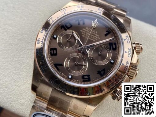 Rolex Cosmograph Daytona M116505-0011 1:1 Best Edition Clean Factory Rose Gold – Bild 8