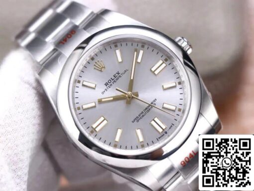 Rolex Oyster Perpetual M124300-0001 41MM 1:1 Best Edition EW Factory Stainless Steel - 이미지 11