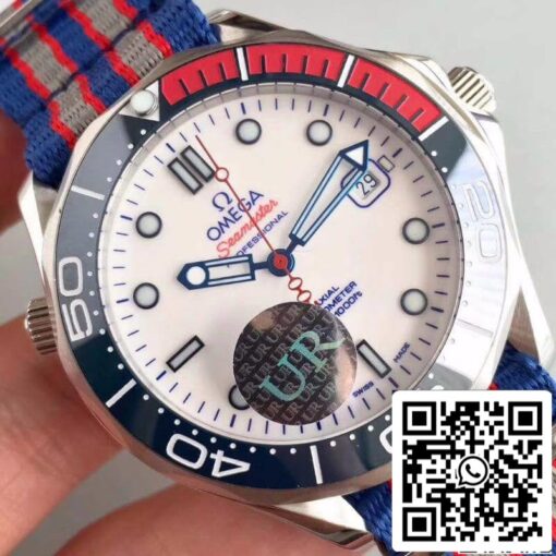 Omega Seamaster Diver 300M 212.32.41.20.04.001 UR Factory 1:1 Best Edition Swiss ETA2824 - Imagen 7