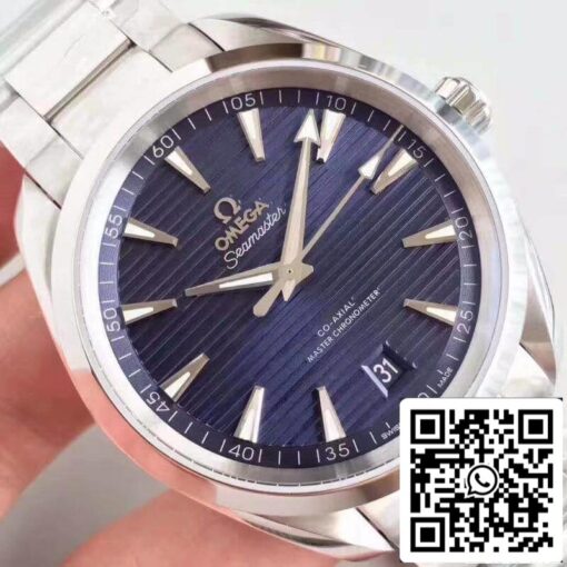 Omega Seamaster Aqua Terra 220.10.41.21.03.001 VS Factory 1:1 Best Edition Swiss ETA8900 - Imagen 7