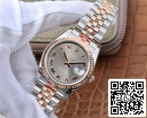 Rolex Datejust 116231-0087 36MM 1:1 Best Edition GM Factory Silver Dial - 이미지 7