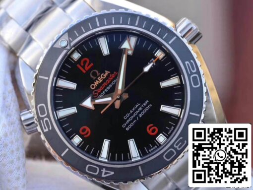 Omega Seamaster Planet Ocean 232.30.46.21.01.003 MKS Factory 1:1 Best Edition Swiss ETA8500 - Image 7