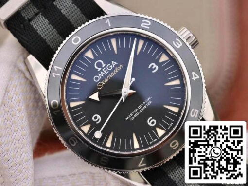 Omega Seamaster Planet Ocean 233.32.41.21.01.001 Omea Spectre Edition 1:1  VS Factory  fabric strap - Image 6