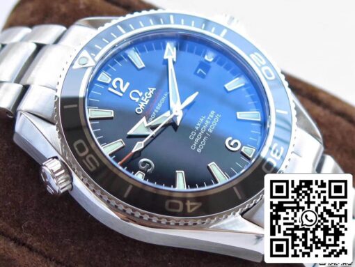 Omega Seamaster Planet Ocean 222.30.42.20.01.001 Noob Factory 1:1 Best Edition Swiss ETA - Imagen 9