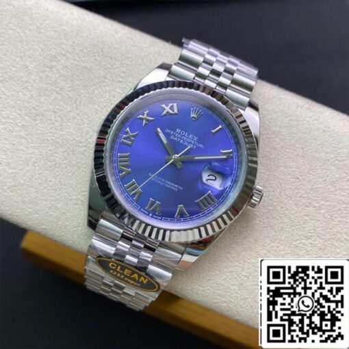 Rolex Datejust M126334-0026 1:1 Best Edition Clean Factory Blue Dial – Bild 7