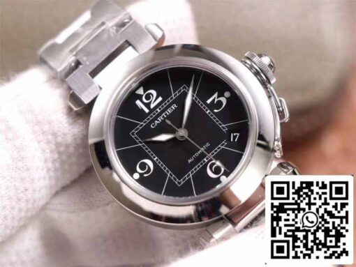 Cartier Pasha W31076M7 1:1 Best Edition V9 Factory Black Dial Swiss Cal.049 - Image 7