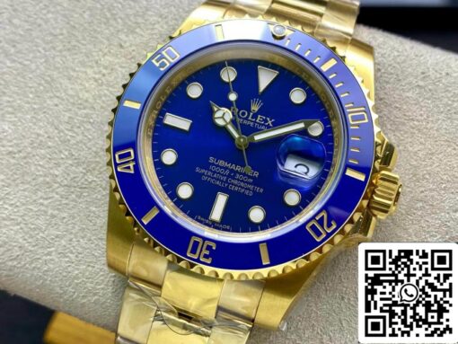 Rolex Submariner M116618LB-0003 3135 movement 40mm VS Factory Blue Dial - Image 7