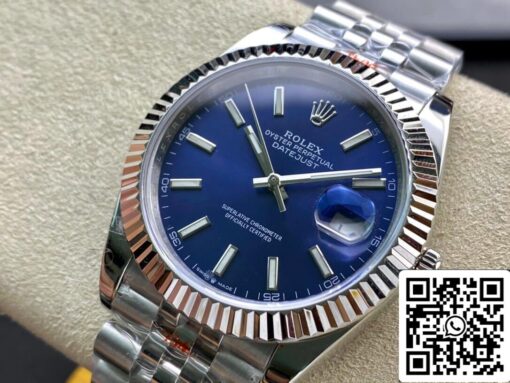 Rolex Datejust M126334-0002 1:1 Best Edition GM Factory Blue Dial - 이미지 6