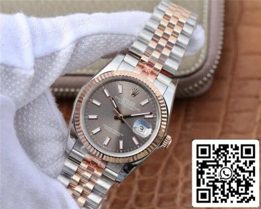 Rolex Datejust M126231-0013 36MM 1:1 Best Edition GM Factory Rose Gold - Image 6