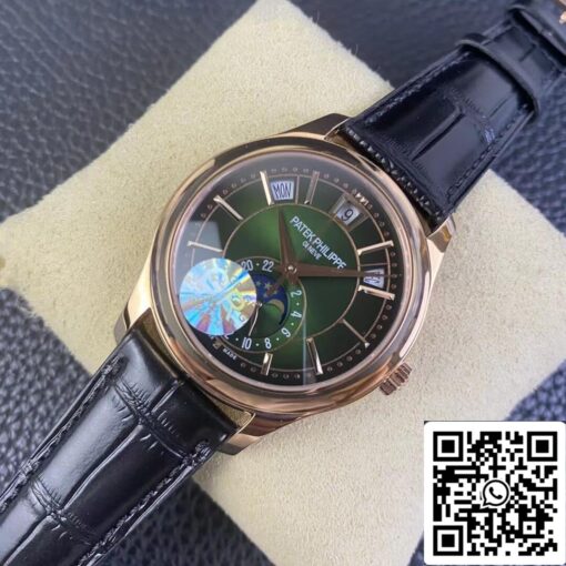 Patek Philippe Complications 5205R-011 1:1 Best Edition GR Factory V2 Green Dial - Image 11