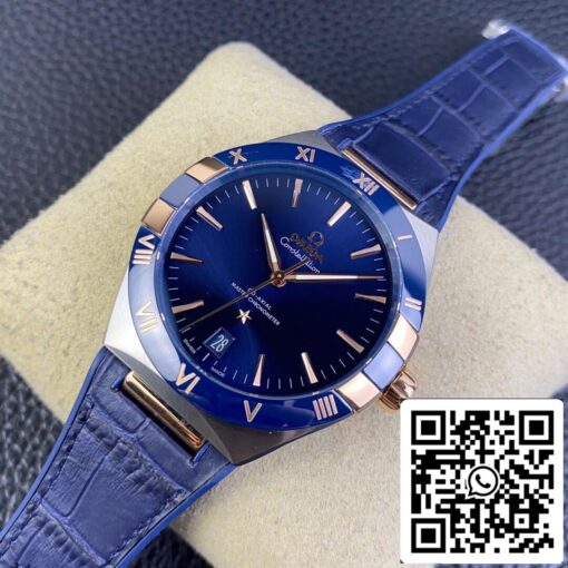 SBF Omega Constellation 131.23.41.21.03.001 1:1 Best Edition VS Factory Blue Dial – Bild 3