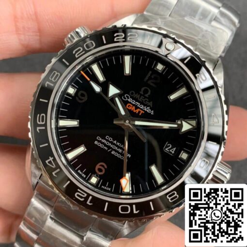 Omega Seamaster 232.30.44.22.01.001 1:1 Best Edition VS Factory Black Dial - Imagen 9