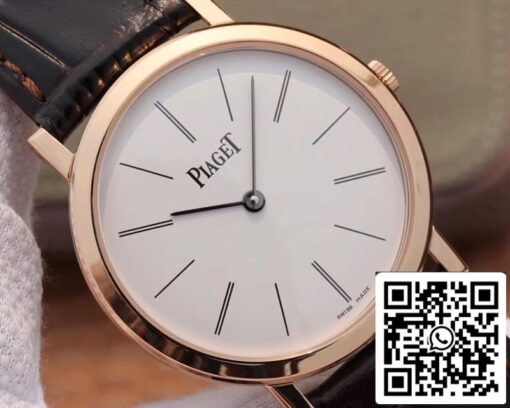 Piaget Altiplano G0A31114 1:1 Best Edition MKS Factory Rose Gold Swiss ETA9015 - Image 7