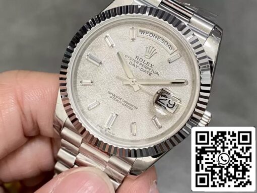 Rolex Day Date M228236-0011 1:1 Best Edition GM Factory Meteorite Dial V2 - 이미지 3