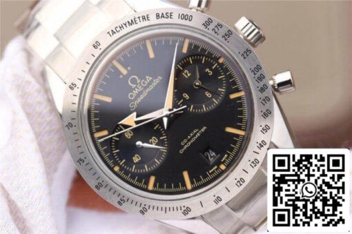 Omega Speedmaster 57 Co-Axial Chronograph 331.10.42.51.01.002 OM Factory Mechanical Watches 1:1 Best Edition Swiss ETA9300 - Image 6