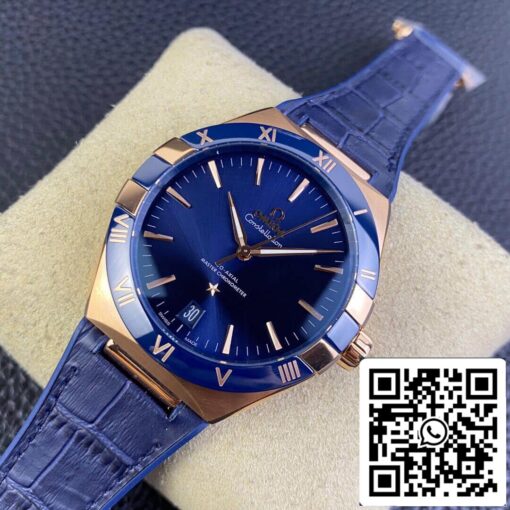 SBF Omega Constellation 131.63.41.21.03.001 1:1 Best Edition VS Factory Ceramic Bezel - Image 3