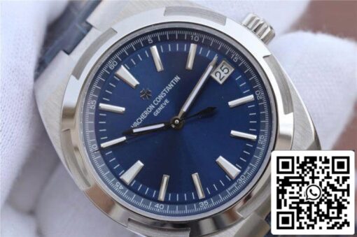 Vacheron Constantin Overseas 47040 JJ Factory 1:1 Best Edition Swiss ETA9015 Blue Dial - 이미지 8