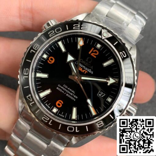 Omega Seamaster 232.30.44.22.01.001 1:1 Best Edition VS Factory Black Dial - Imagen 2