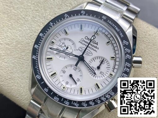 Omega Speedmaster Snoopy Award 311.32.42.30.04.003 1:1 Best Edition OM Factory White Dial - Image 3