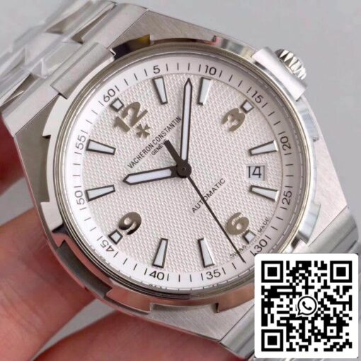 Vacheron Constantin Overseas 47040 JJ Factory 1:1 Best Edition Swiss ETA9015 White Dial - 이미지 6