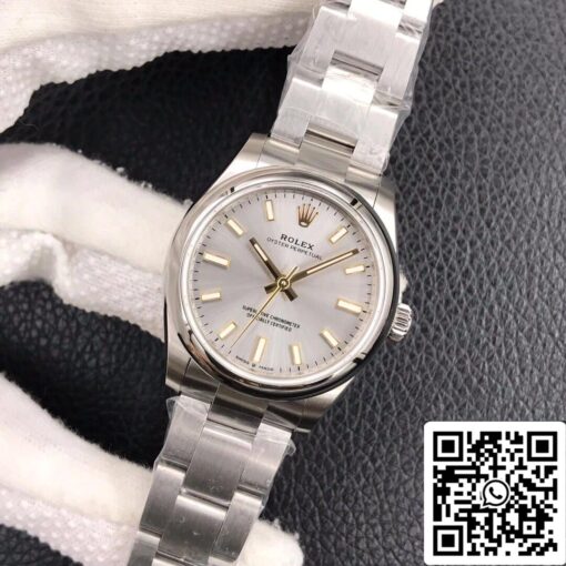 Rolex Oyster Perpetual M277200-0001 31MM 1:1 Best Edition EW Factory Stainless Steel - Image 3