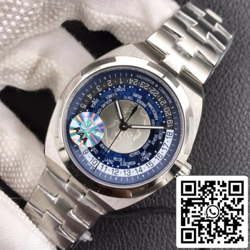 Vacheron Constantin Overseas 7700V/110A-B172 1:1 Best Edition 8F Factory Blue Dial - 이미지 8