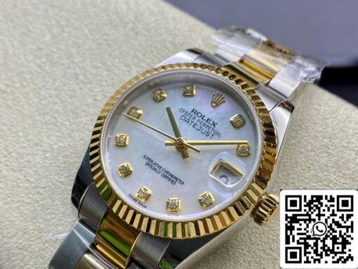 Rolex Datejust M278273-0027 31MM 1:1 Best Edition EW Factory Diamond-set Dial – Bild 7