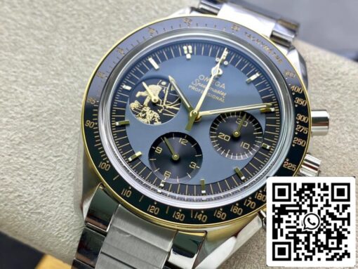 Omega Speedmaster 310.20.42.50.01.001 1:1 Best Edition OM Factory Ceramic Bezel - Imagen 3