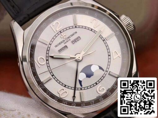 Vacheron Constantin FiftySix Day-Date 4000E/000A-B439 1:1 Best Edition Swiss ETA2460-QCL White Dial Rated 5 out of 5 based on 5 customer ratings - Image 12