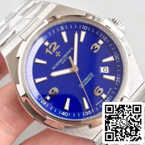 Vacheron Constantin Overseas 47040 JJ Factory 42mm 1:1 Best Edition Swiss ETA9015 Blue Dial - 이미지 6