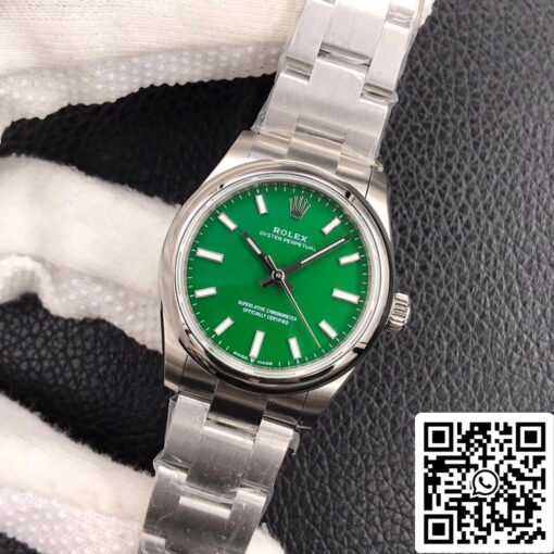 Rolex Oyster Perpetual M277200-0006 31MM 1:1 Best Edition EW Factory Stainless Steel - Image 3