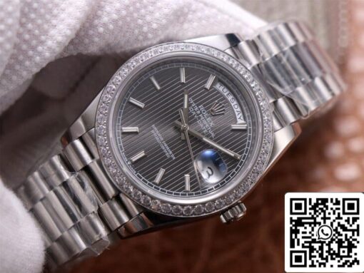 Rolex Day Date M228349RBR-0008 1:1 Best Edition EW Factory Grey Dial - 이미지 9