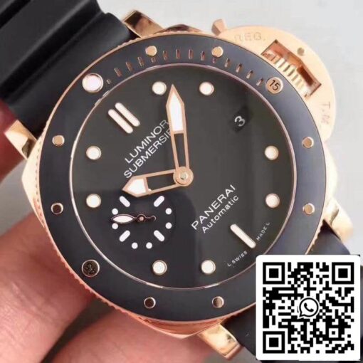 Panerai Luminor Submersible PAM684 XF Factory 1:1 Best Edition Swiss ETA P9010 - Image 7