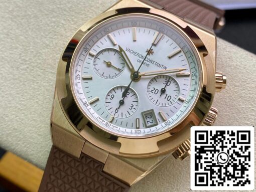 Vacheron Constantin Overseas 5500V 1:1 Best Edition 8F Factory Rubber Strap - 이미지 8