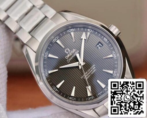 Omega Seamaster Aqua Terra 150M 231.10.42.21.02.002 VS Factory 1:1 Best Edition Swiss ETA8500 Grey Textured Dial – Bild 4