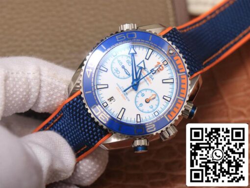 Omega Seamaster Ocean Universe 600M 215.32.46.51.04.001 1:1 Best Edition OM Factory White Dial - Imagen 10