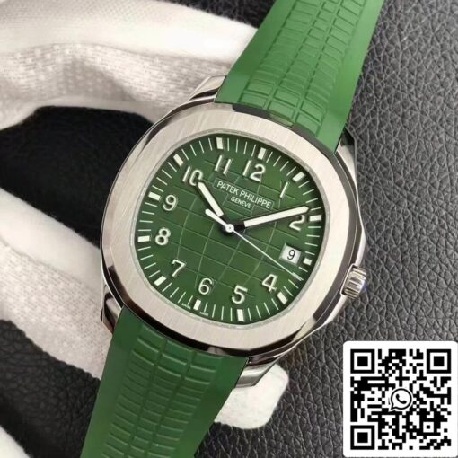 Patek Philippe Aquanaut 5168G 1:1 Best Edition 3K Factory Green Dial – Image 4