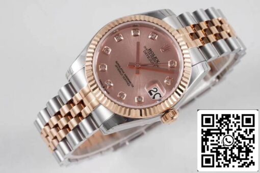 Rolex Datejust m278271 1:1 Best Edition GS Factory Pink Dial – Bild 8