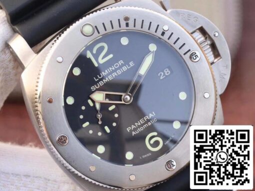 Panerai Luminor Submersible PAM571 VS Factory 1:1 Best Edition Swiss ETA7750 - Image 5