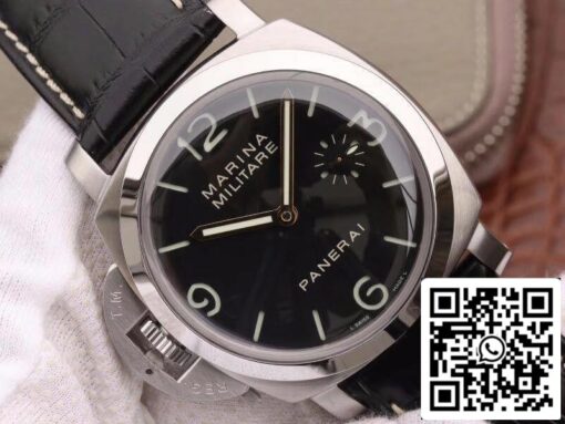 Panerai Luminor PAM217 XF Factory Men Watches 1:1 Best Edition Swiss ETA6497-2 Superlumed Dial - Image 6