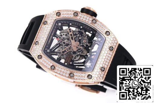 Richard Mille RM035 Americas 1:1 Best Edition KV Factory Diamond Case – Bild 7