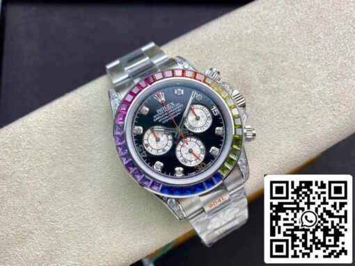 Rolex Daytona Cosmograph 116599 RBOW 1:1 Best Edition JH Factory Black Dial - Image 3