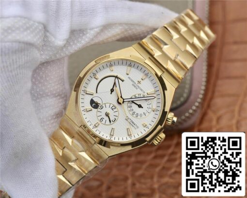 Vacheron Constantin Overseas 47450/B01J-9228 1:1 Best Edition TWA Factory 18K Yellow Gold - 이미지 8