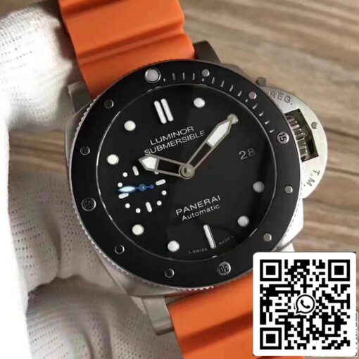 Panerai Luminor Submersible PAM1389 VS Factory 1:1 Best Edition Swiss ETA P9010 - Image 7