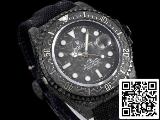 Rolex Sea-Dweller 1:1 Best Edition Diw Factory Carbon Fiber - Image 8