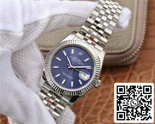 Rolex Datejust M126234-0017 1:1 Best Edition GM Factory Blue Dial – Image 3